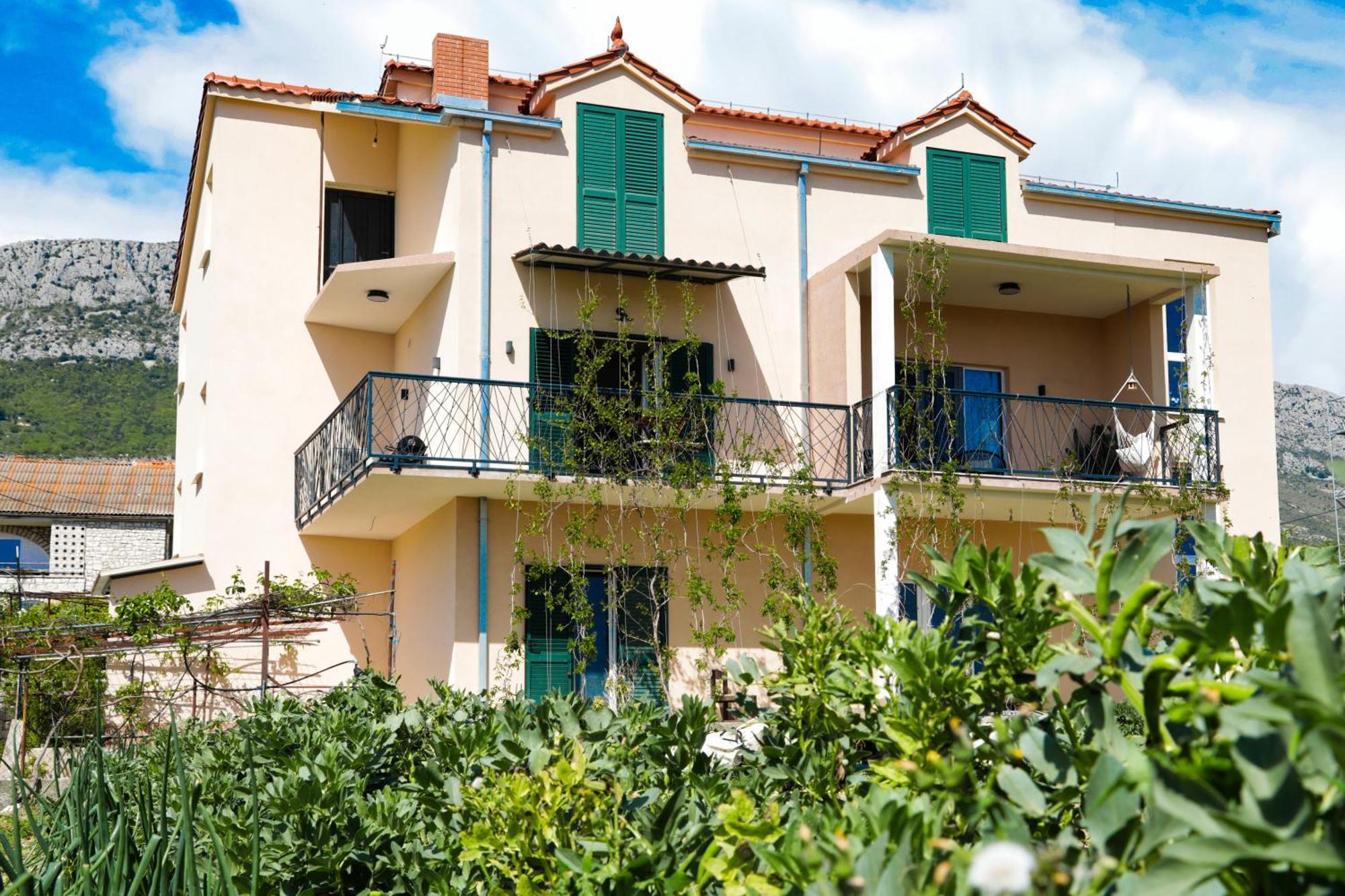 4-Star Apartments Bianco Kastela Ngoại thất bức ảnh